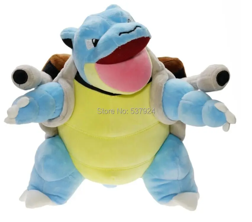 Новая Blastoise 12 &quot30 см плюшевая кукла|Персонажи мультфильмов и кино| |