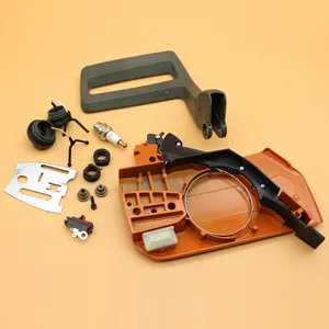 Крышка сцепления, Тормозная ручка, червячный редуктор, масляный колпачок, набор для Husqvarna 268, 272, XP, 266, 66, 61, запасные части для бензопилы