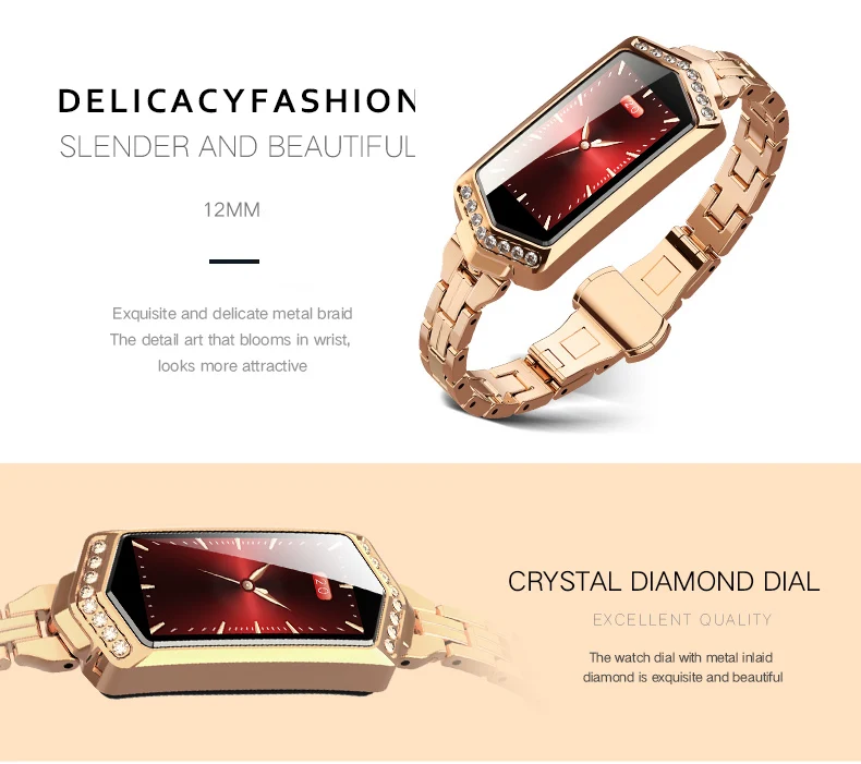 B78 Смарт часы фитнес браслет пульсометр монитор Водонепроницаемый модный