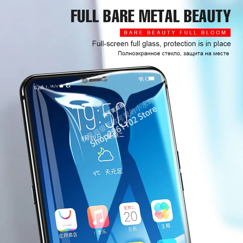 5d для huawei Nova 3 3i Защитное стекло для huawei honor 10 7a 7c 9i играть y6 y7 закалённое защитное стекло на a7 c7 6y Nova3 чехол пленка