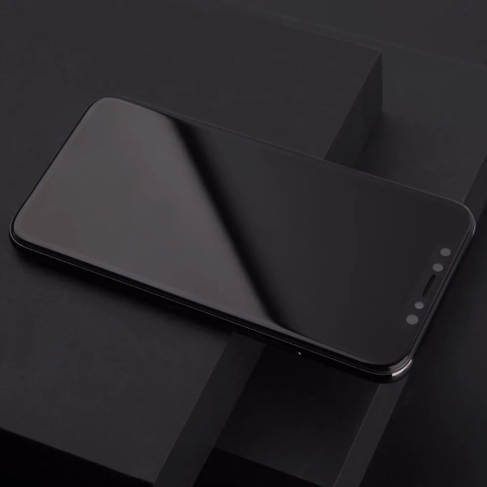 Антибликовое стекло для iphone X XS, NILLKIN, анти-писк, полное покрытие, закаленное стекло, Защита экрана для Apple iphone X S