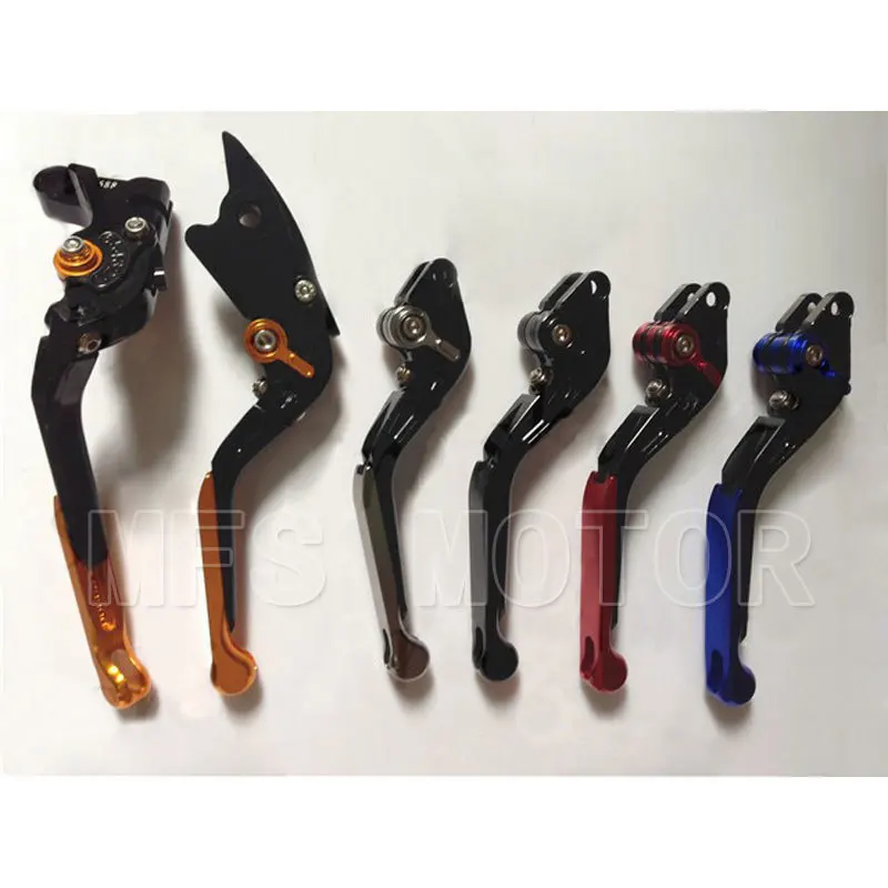 Складные рычаги тормозной муфты CNC для мотоциклов Suzuki HAYABUSA/GSXR1300 1999 2000 2001 2002 2003 2004