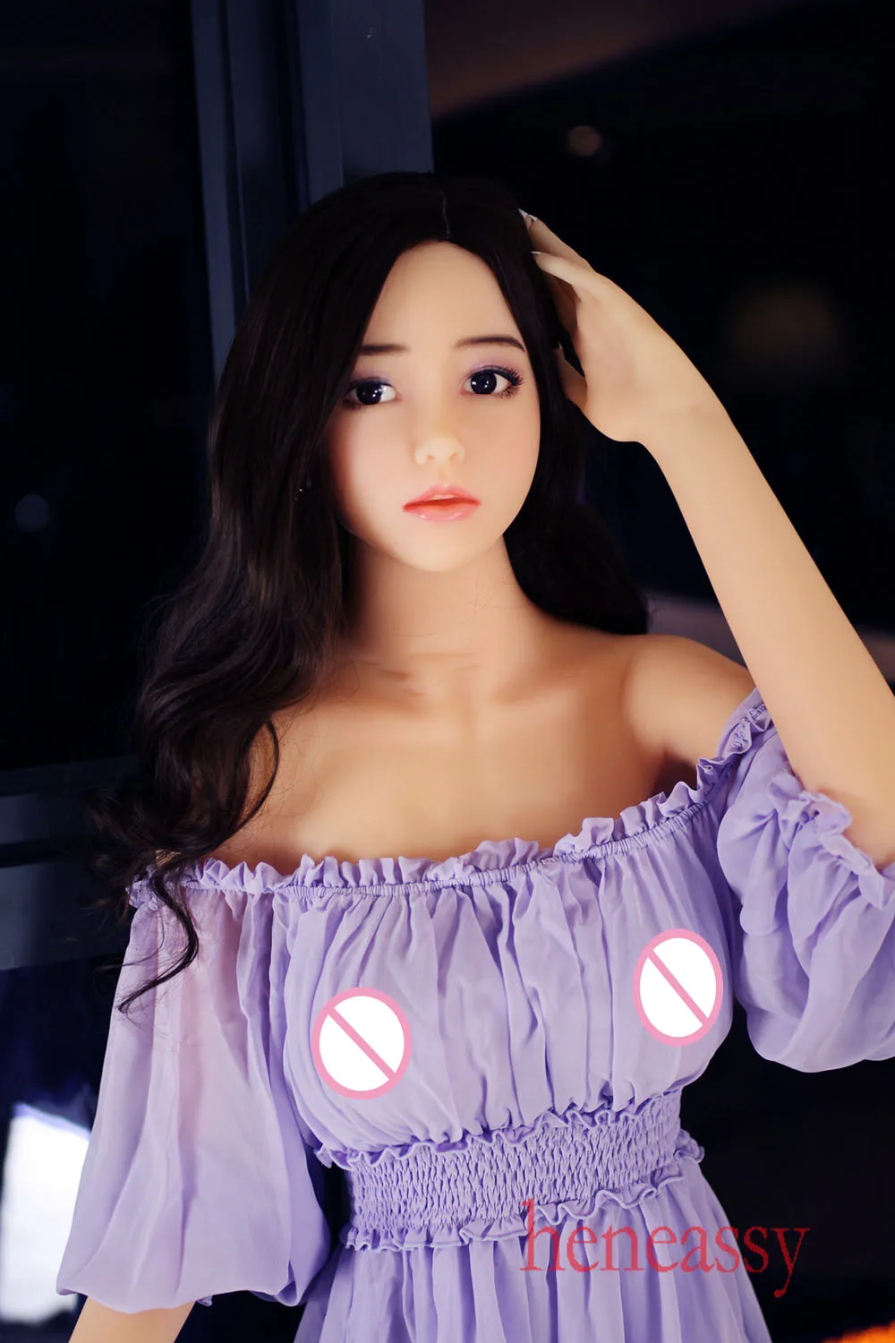 Силиконовая секс кукла с металлическим скелетом японская сексуальная игрушка