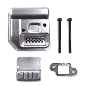 Глушитель выхлопных газов, прокладка и болты подходят для бензопилы STIHL 017 018 MS170 MS180