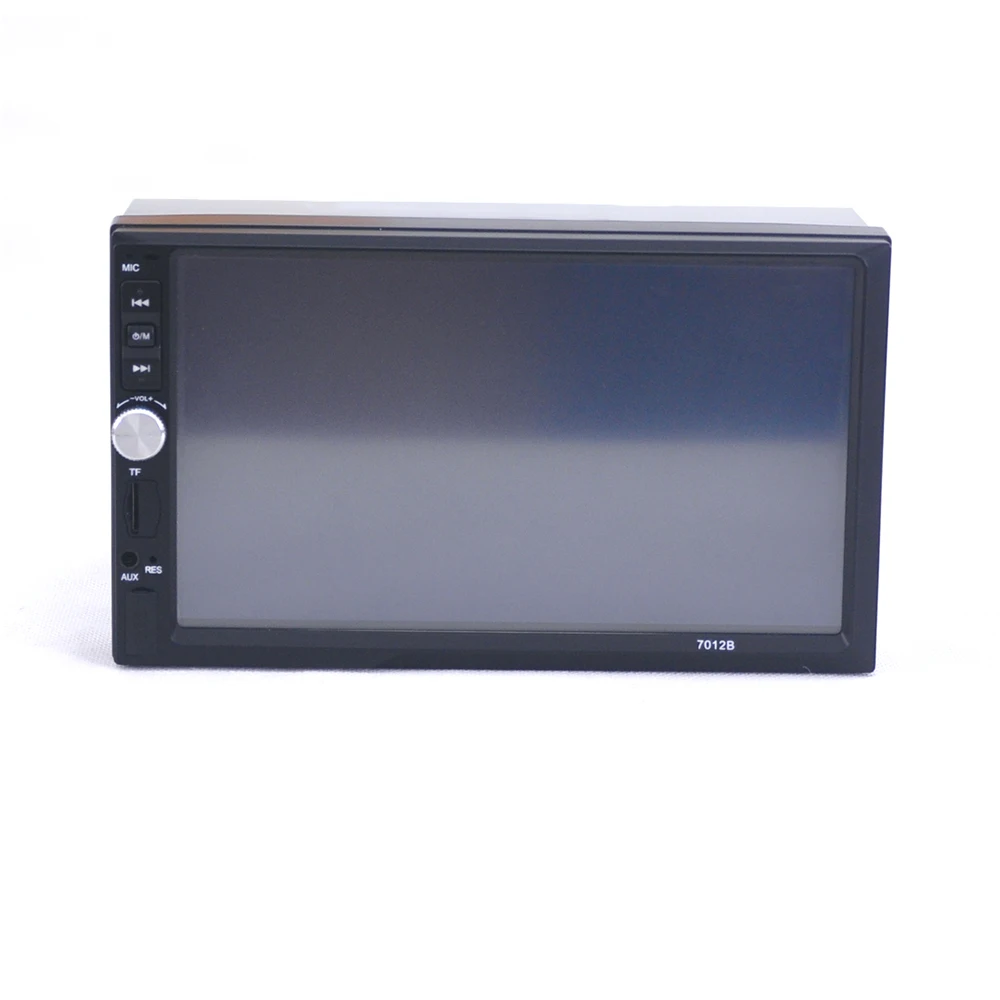 2 din автомагнитола 7 &quotHD плеер MP5 MP4 MP3 сенсорный экран цифровой дисплей Bluetooth