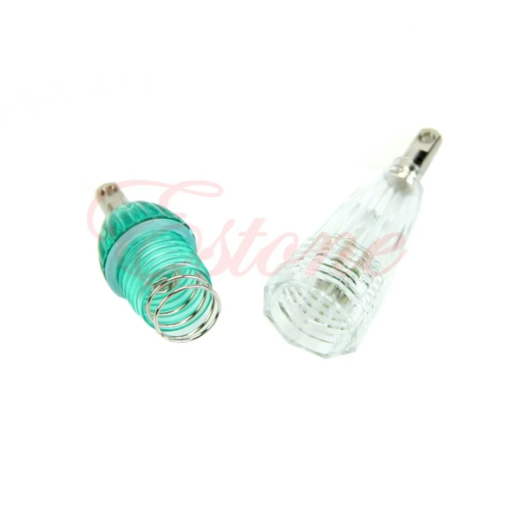 Мини светодиодный глубокое падение подводной рыбалка приманка для рыбы