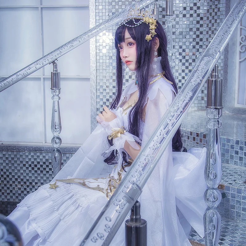 Card Captor Сакура прозрачная карта Hen Томойо Daidouji платье косплэй костюм Хэллоуин Униформа с топом+ юбка накидка лук S-XL