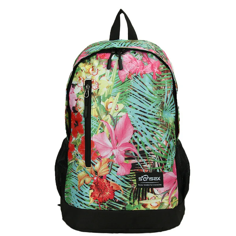 2015 New Fashion Shoulder Bag Multifunctional Printing Backpack Women Men Travel/Hiking School Bags Free Shippeng | Тематическая