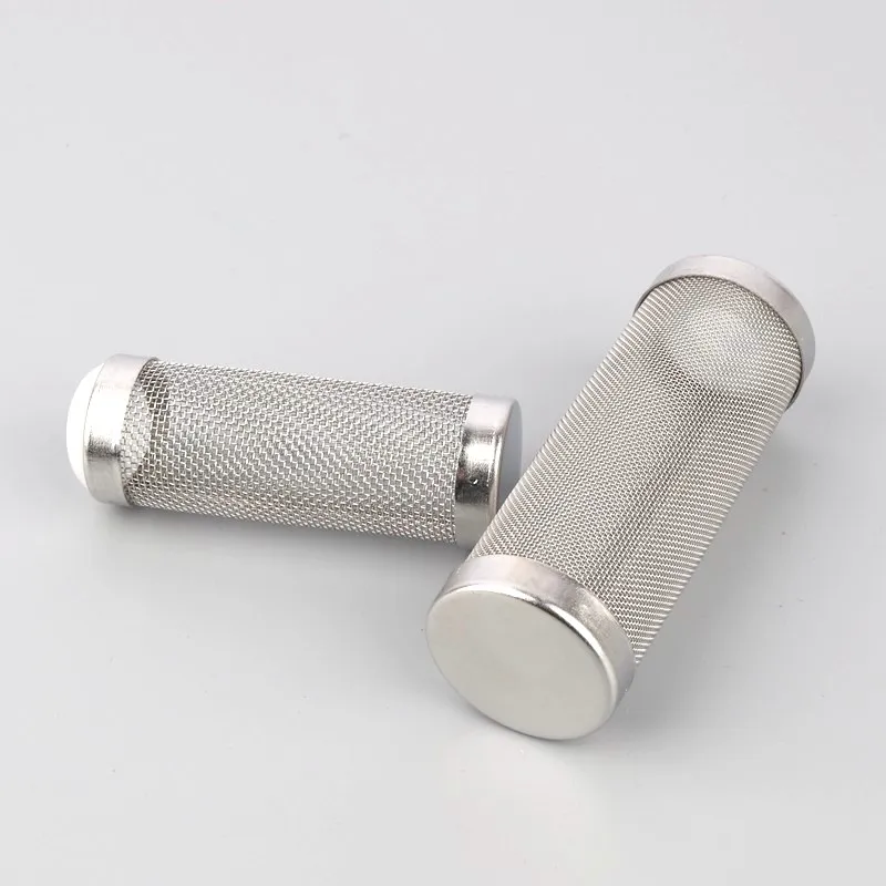 1pc NuoNuoWell 12/16 mm Pipe Stainless Steel Mesh Filter for Fish Tank Aquarium Water Outlet Shrimp Protective net | Дом и сад
