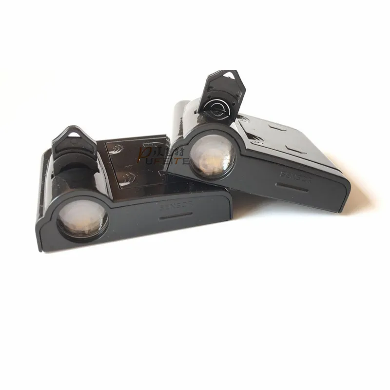 2 шт. двери автомобиля Добро пожаловать логотип проектор свет для Ssangyong Rexton Kyron