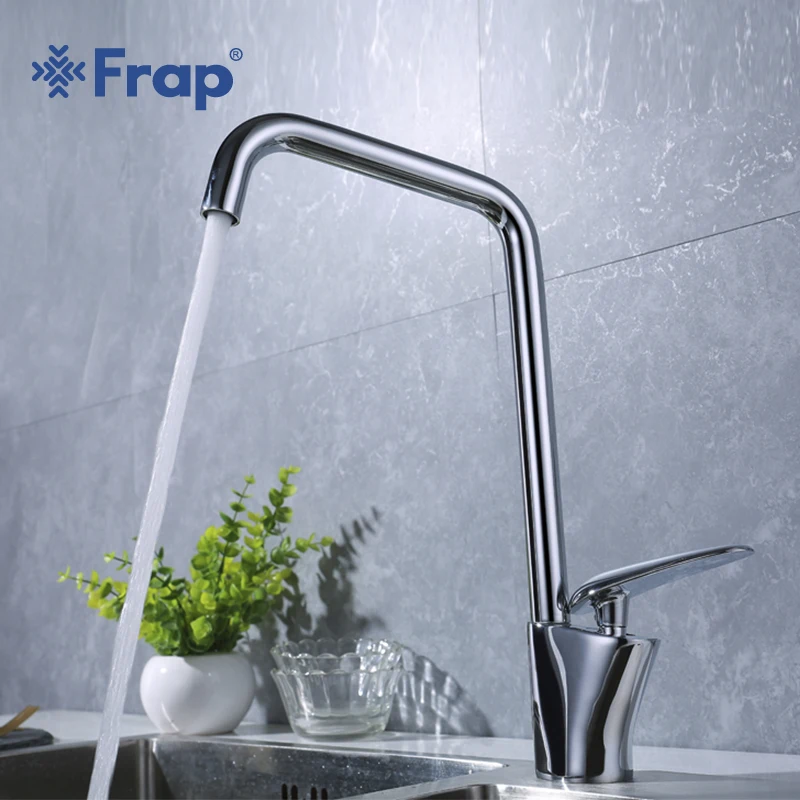 Frap 2018 Новое поступление Смеситель для горячей и холодной воды хромированный