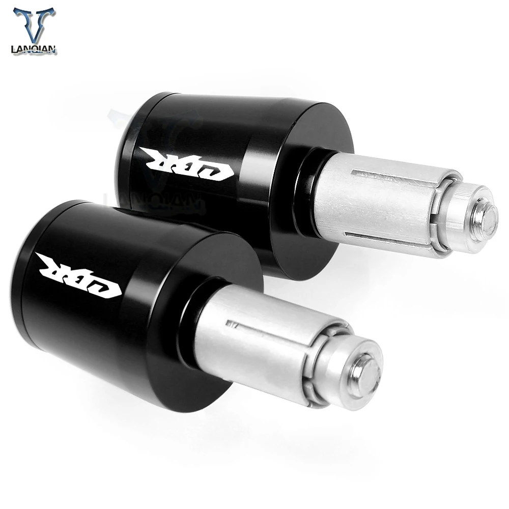 Логотип мотоцикл ручка бар концы руля ручки 7/" 22 мм ручной колпачок для HONDA cbr 600 rr/f4i/f4 vfr 800 1000rr cb1000r CBR600RR