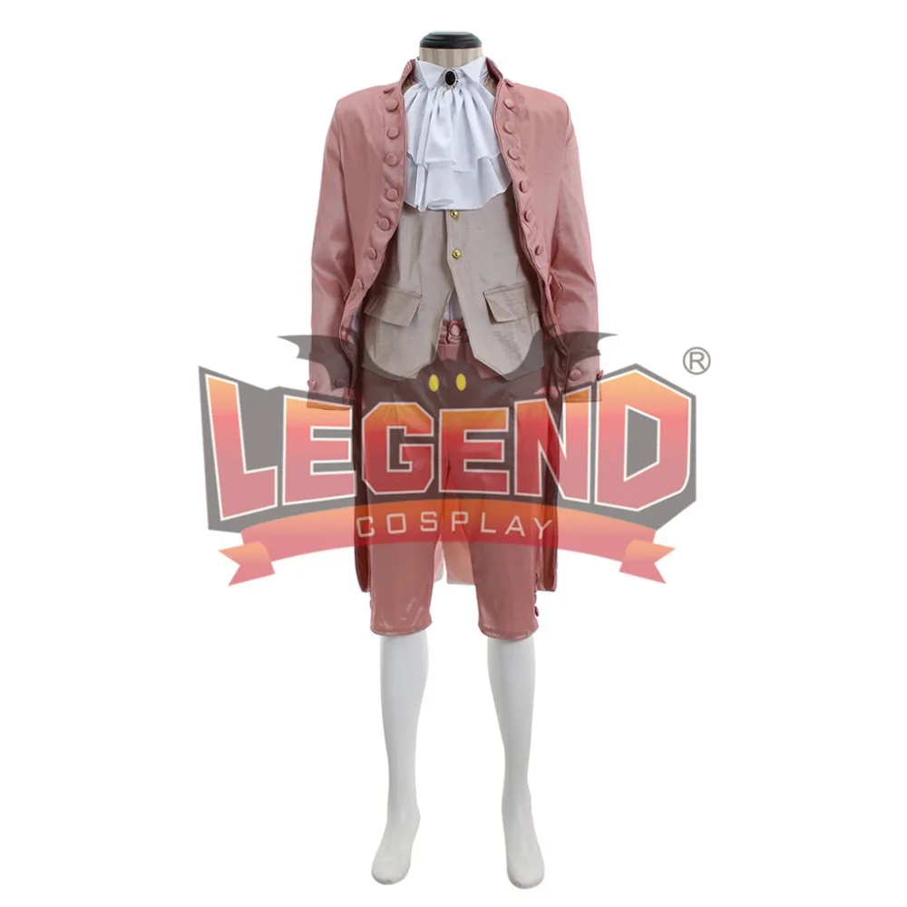 

Мужской средневековый костюм, винтажная революция, рококо, Мужская одежда, Хэллоуин, праздники, вечерние Косплей форма костюм, наряд