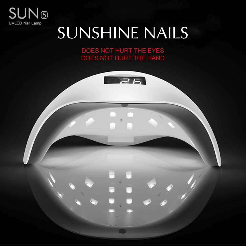 Лампа для сушки гель лака ногтей 36 Вт|nail dryer lamp|gel nail lampuv lamp |