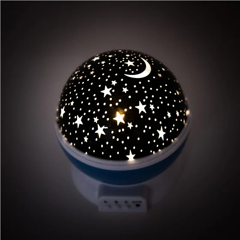 

High Quality Luminous Toys Romantic Starry Sky Led Night Light Projector Battery Usb Night Light Creative Toys for Children