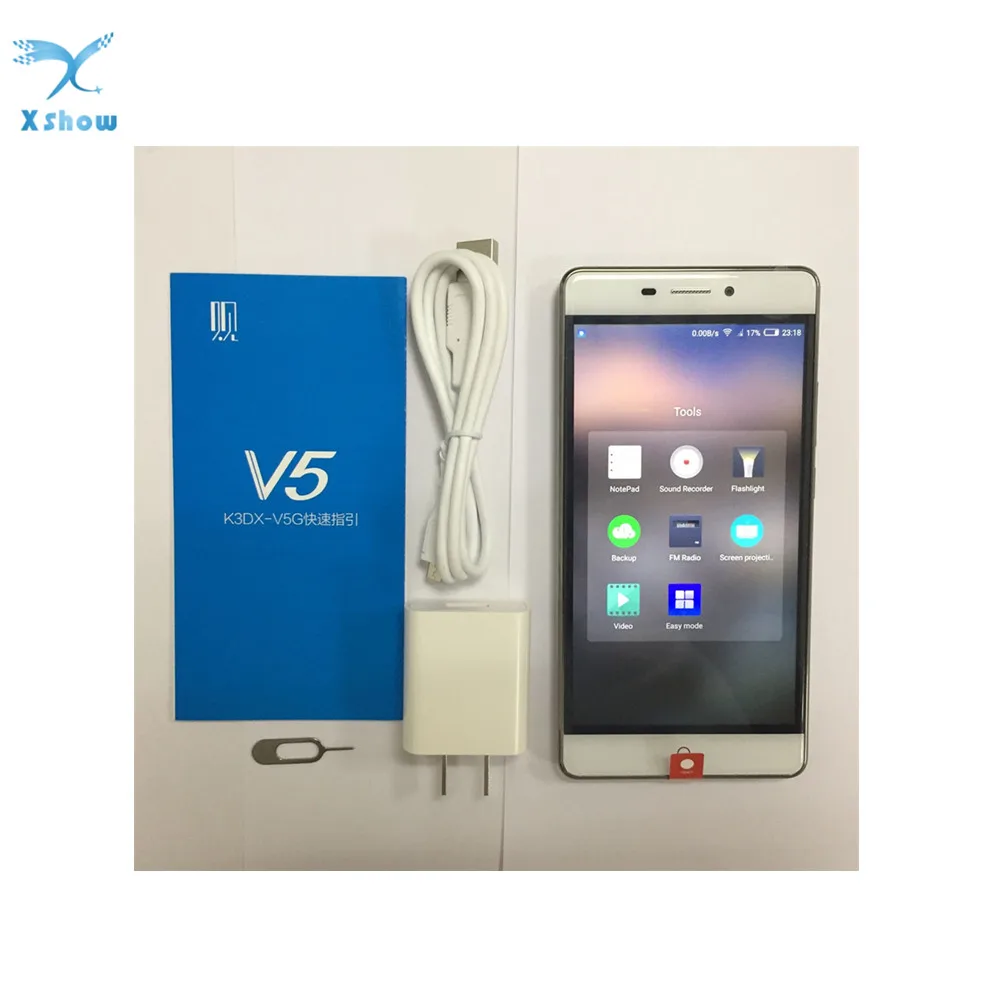 Сотовый телефон с 3D принтом «незрячий глаз» zte V5 K3DX-V5G, 5,5 дюймов, 3000 мА/ч, Android 5.1.1, 3 Гб ОЗУ, 32 Гб ПЗУ, MSM отпечатков пальцев, восьмиядерный смартфон 8952