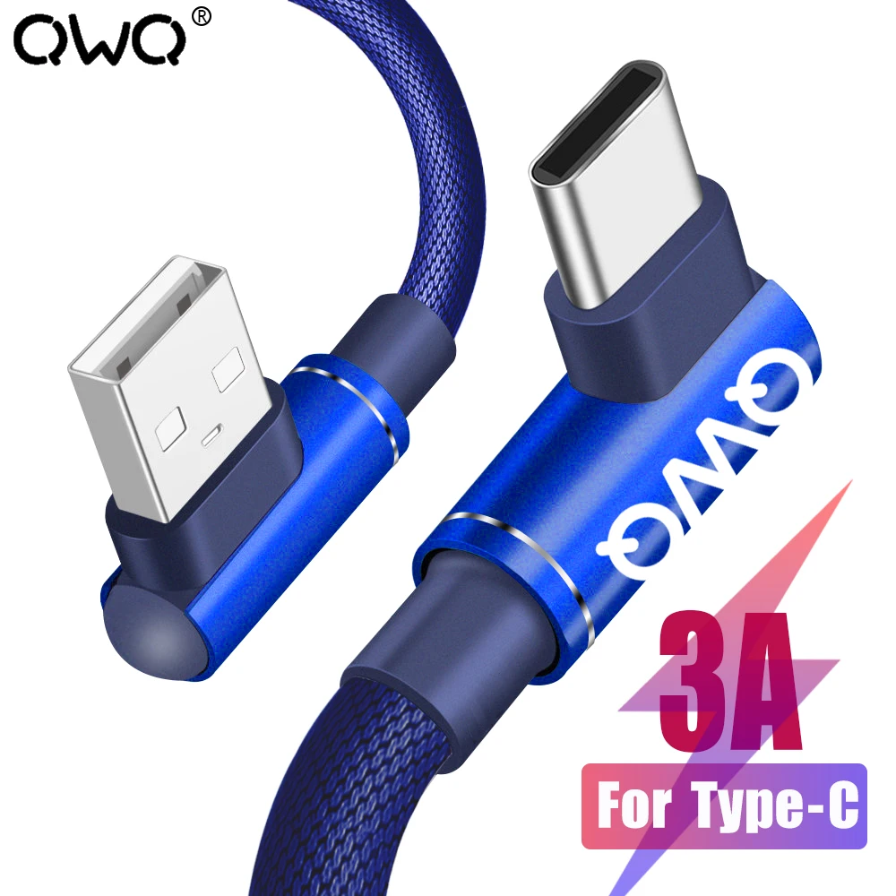 3A USB Type C кабель для быстрой зарядки игровой Xiaomi Redmi Note 7 Samsung S8 S9 9 8 передачи