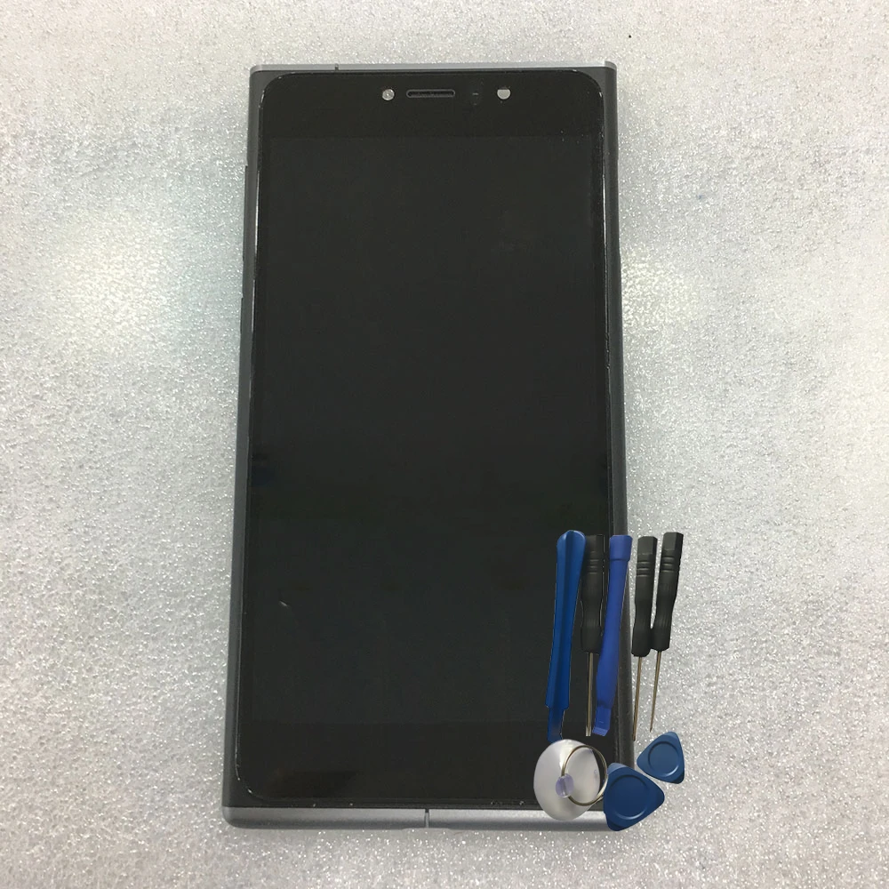 RYKKZ для Оби SF1 ЖК-дисплей Дисплей с Сенсорный экран Digitizer Замена рамкой +