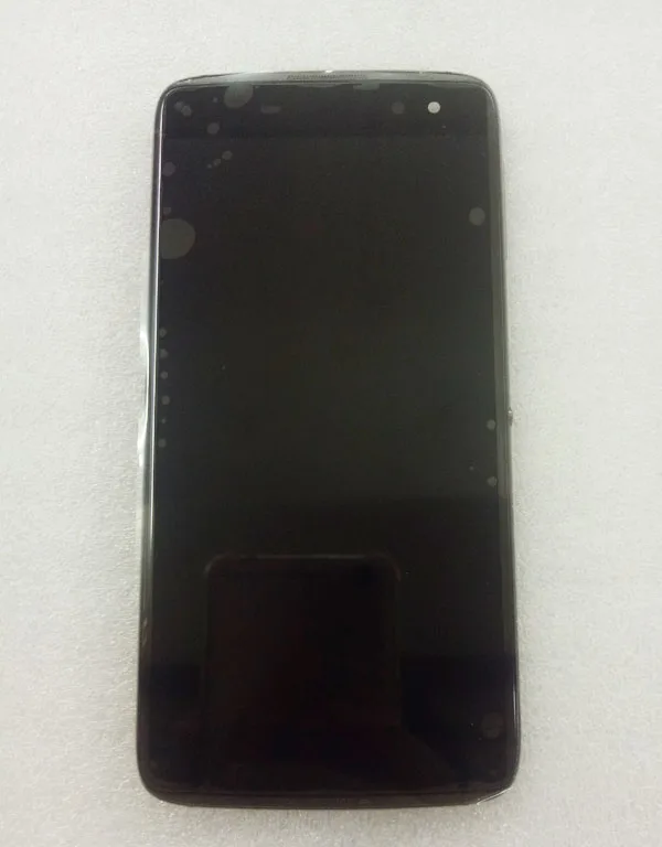 Для Blackberry Dtek60 ЖК дисплей с каркасом и сенсорным экраном в сборе лентой