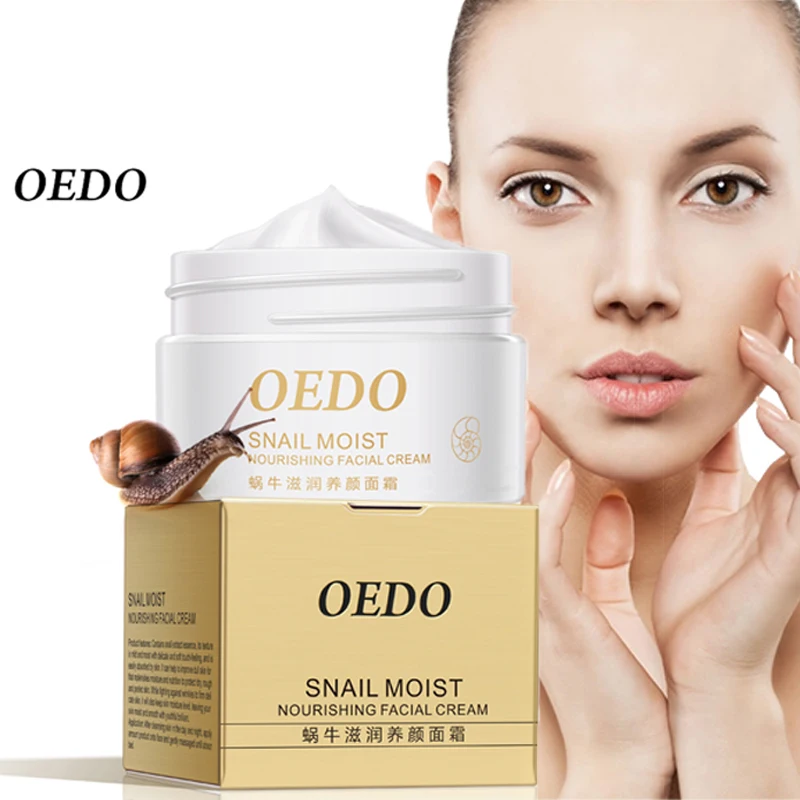 OEDO белая Улитка Крем для лица Лечение акне увлажнение против морщин анти