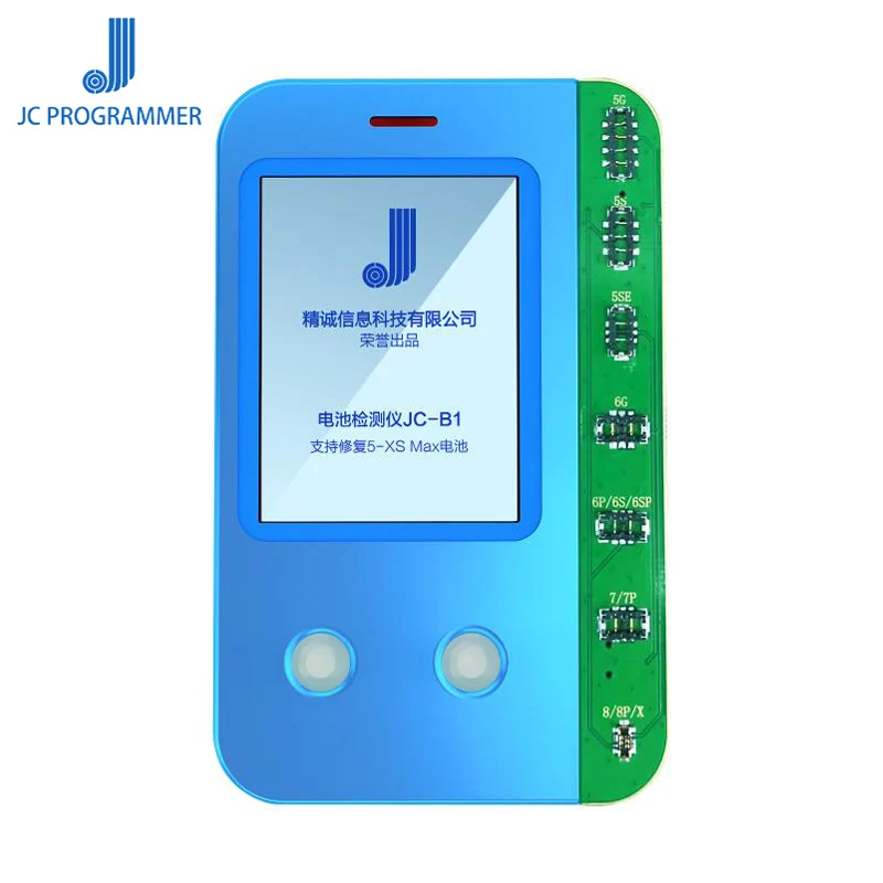 JC B1 IP Батарея тестер запасные части для XS Max XR X 8P 8 6SP iPhone 6S Plus 6P 6 5S SN номер жизнь