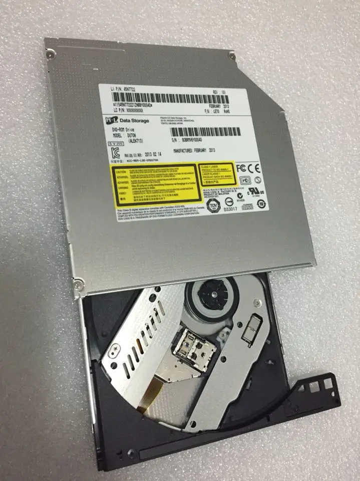 Ультра-тонкий серийный DVD горелка SATA порт TS-U633 для HL samsung GU10N GU40N GU70N U633 UJ892 7930H