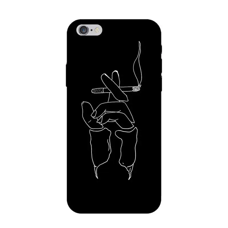 Модный мягкий чехол для iPhone 5 5S SE 6 6s Plus 7 7Plus 8 8Plus X Xs Max XR телефона Coque | Мобильные