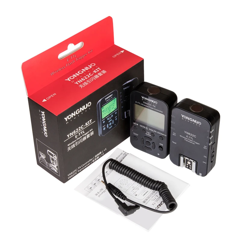 YONGNUO фотовспышка с беспроводным контроллером и триггером для вспышки speedhss 1/8000S +
