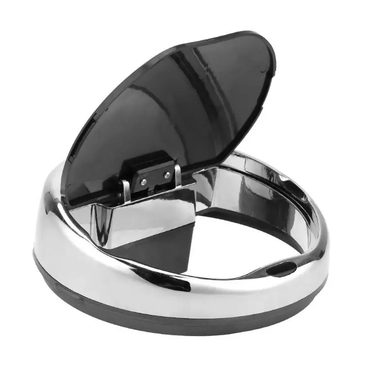 3-8л цилиндрическая Автоматическая мусорная корзина USB зарядка из нержавеющей стали автоматический умный датчик мусорное ведро кухонный мусорный бак