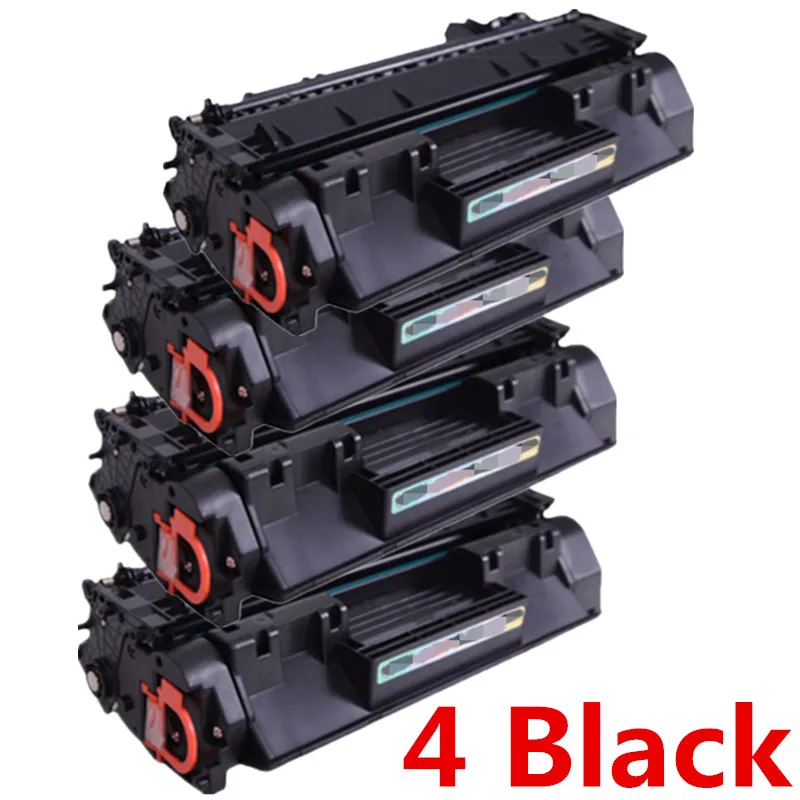 4 Black Тонер-картридж hp Q2612A q2612 2612a 12a многоразового замена для Laserjet 1010 1020 1015 1012 3015 3020 3030 3050 - Цвет: 4 Black