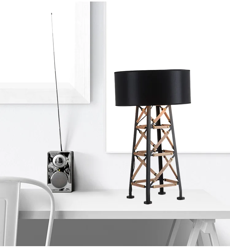 Дизайн Нидерландов искусство архитектуры настольная лампа LED tafellamp прикроватная