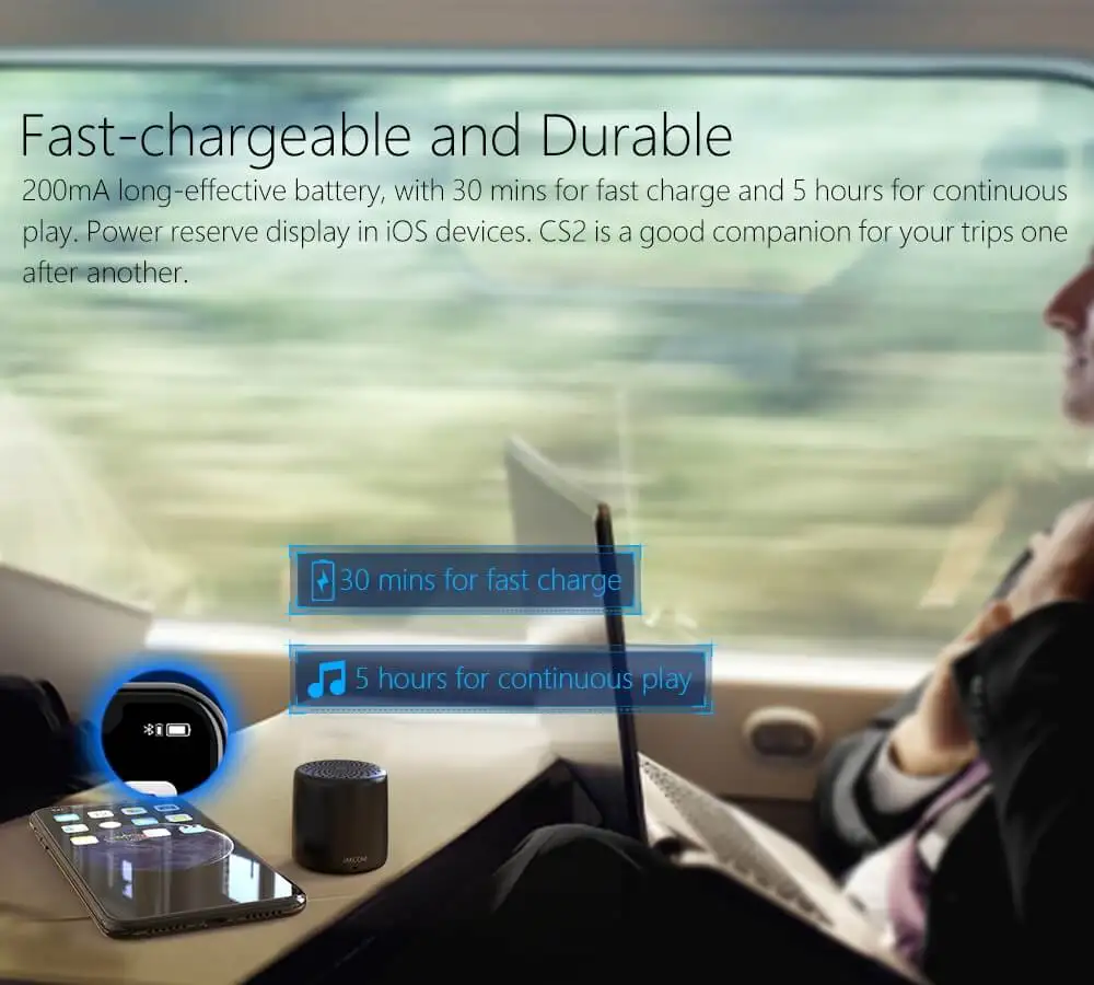 JAKCOM CS2 Smart Carryon динамик горячая Распродажа в динамик s как alexa som aux