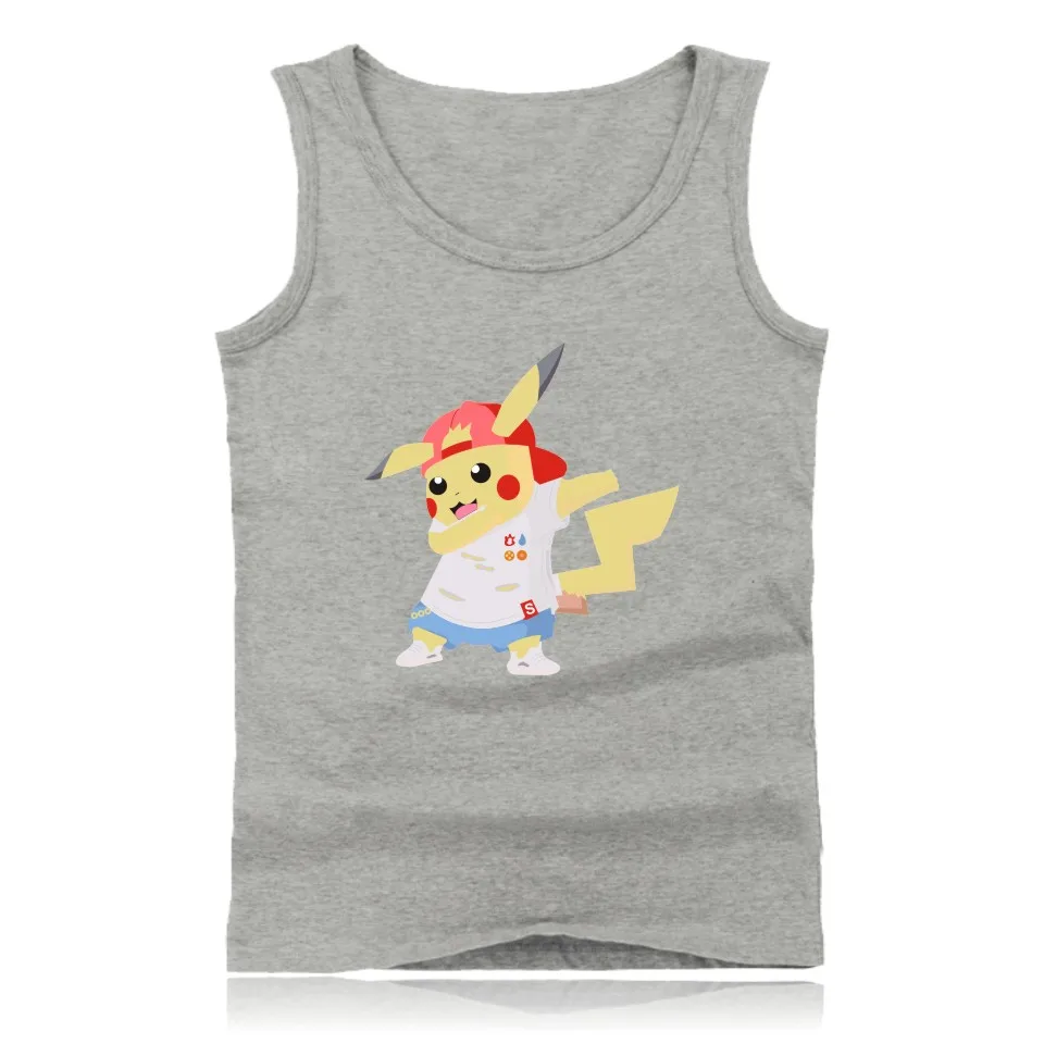 LUCKYFRIDAYF забавная майка для бодибилдинга с животными Kawaii тренировок из