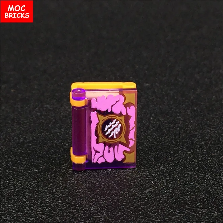 Распродажа кубики Moc DIY Nexus Knights Jestro, волшебные книги, игрушки, развивающие фигурки, блоки, кубики, лучшие детские подарки