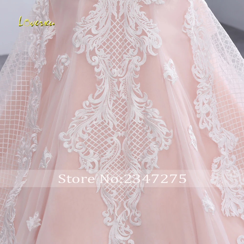 Loverxu Vestido De Noiva кружевное свадебное платье русалки 2019 сексуальное винтажное труба