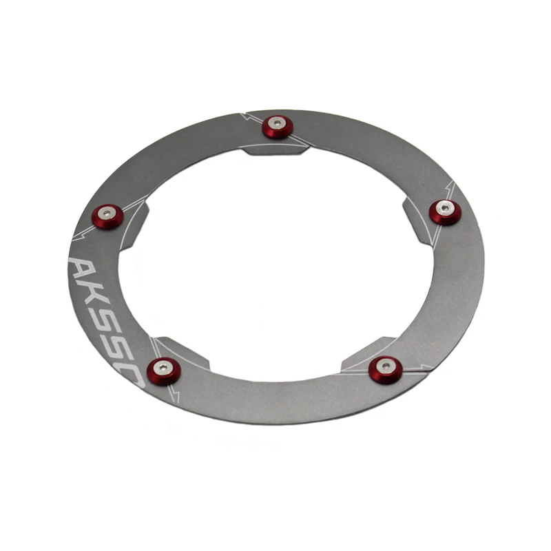 AK550-TB-Titanium Аксессуары для мотоциклов CNC алюминиевый трансмиссионный шкив защитный чехол для KYMCO AK550 AK 550 - Цвет: AK550-TB-Titanium