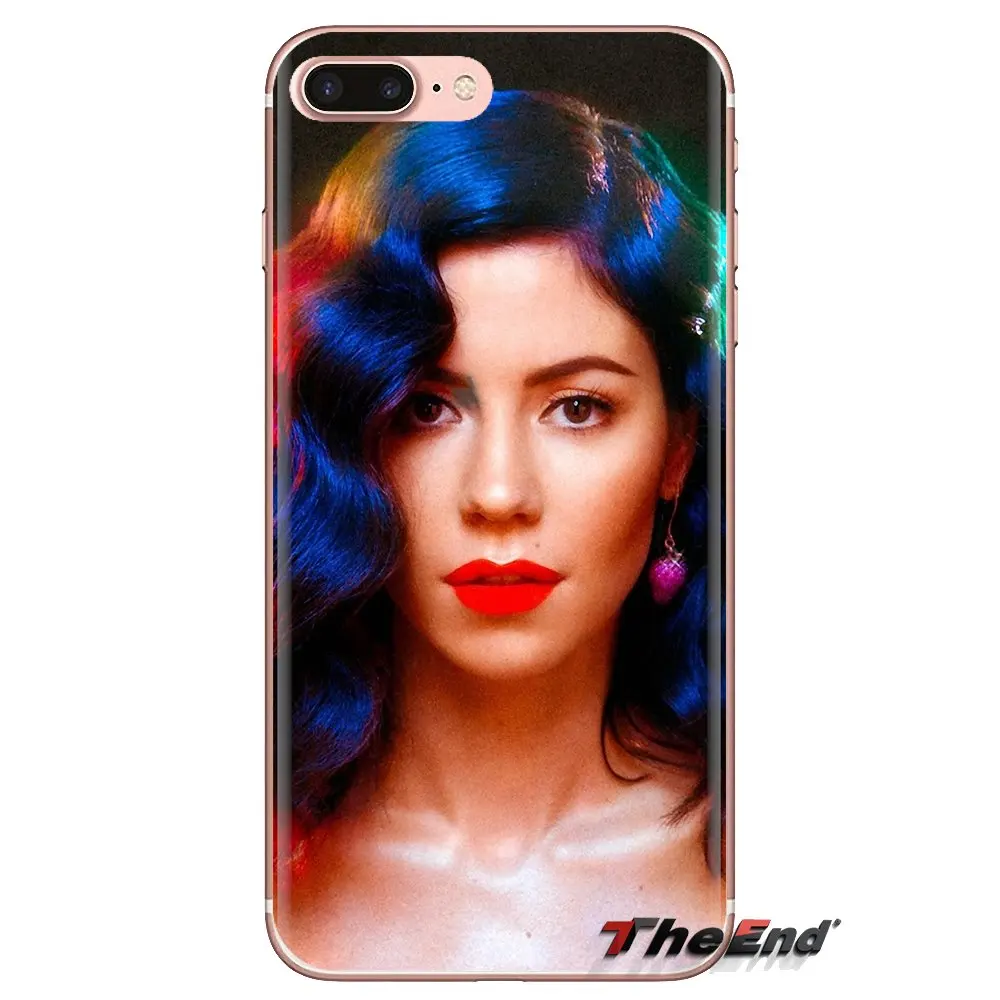 Marina And The Diamonds For LG Spirit Motorola Moto X4 E4 E5 G5 G5S G6 Z Z2 Z3 G2 G3 C Play Plus Mini Silicone Phone Case Covers |