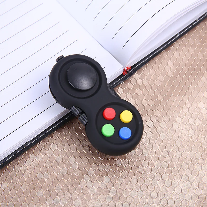 Игры ручная Игрушка s снятие стресса ручной Pad Куба Красочные палец игрушки высокое качество игры ручная игрушка интеллектуальной декомпрессии подарок