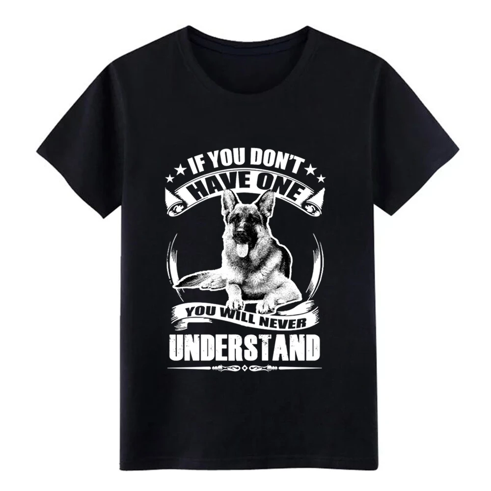Мужская футболка Shepherd Dogs You'll never поймет с коротким рукавом и круглым вырезом в