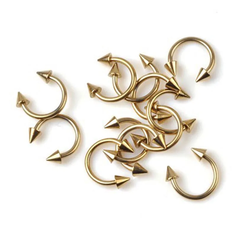 80 шт. бусины для бровей и губ 16/14 г|pierce jewelry|jewelry tragus piercingpiercings pain |