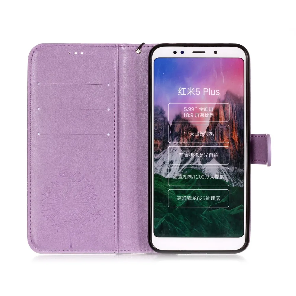 Чехол для Xiaomi Redmi 5 Plus силиконовый чехол из искусственной кожи телефона S2 4A 4X 6A Redmi5