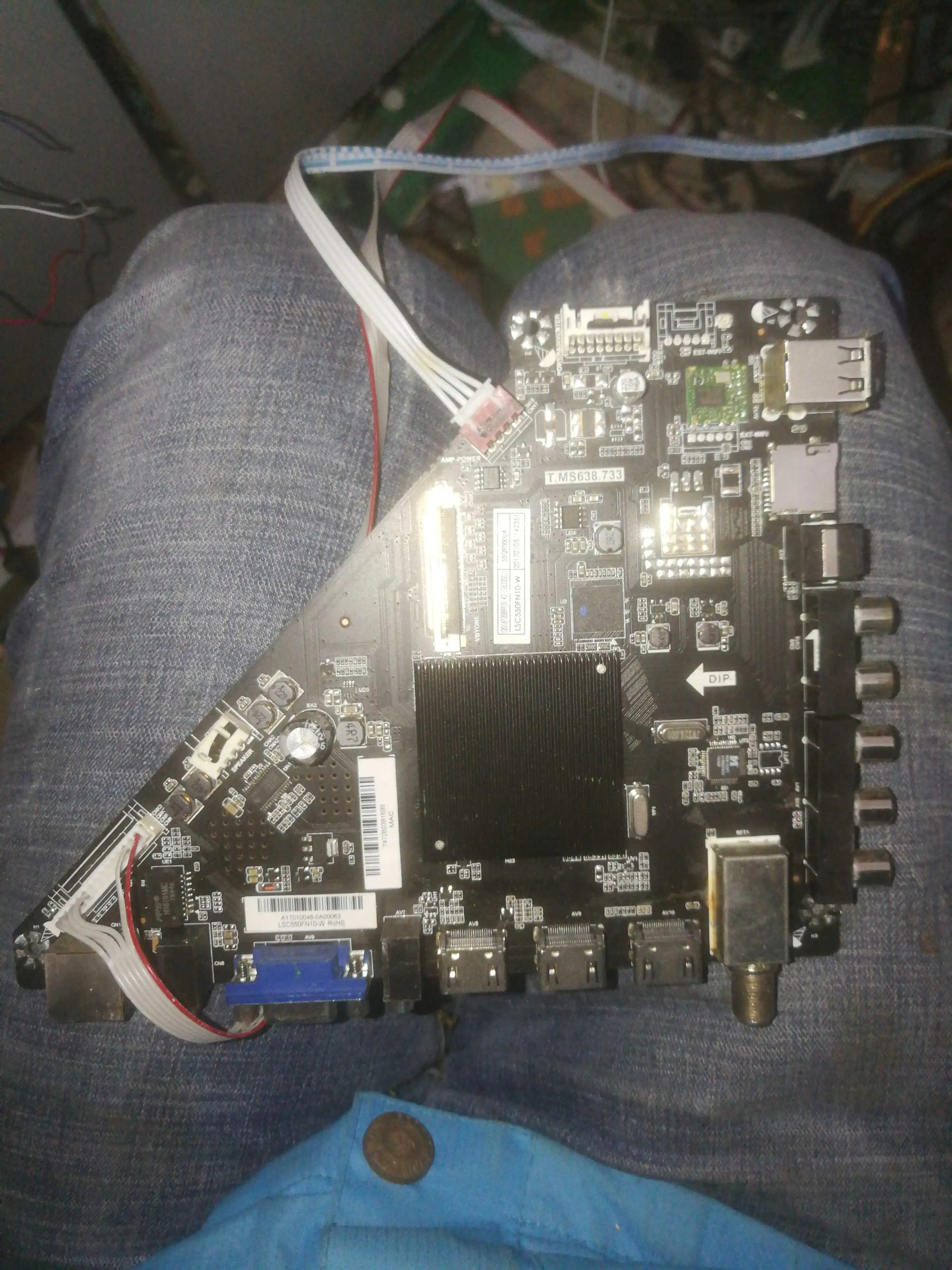 

55Q9000UA T.MS638.733 для оформления экрана