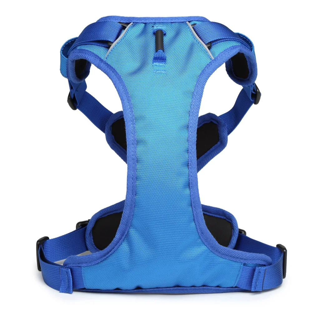 Шлейка для собак SandyFloyd нейлоновый сетчатый жилет поводок нагрудный ремень