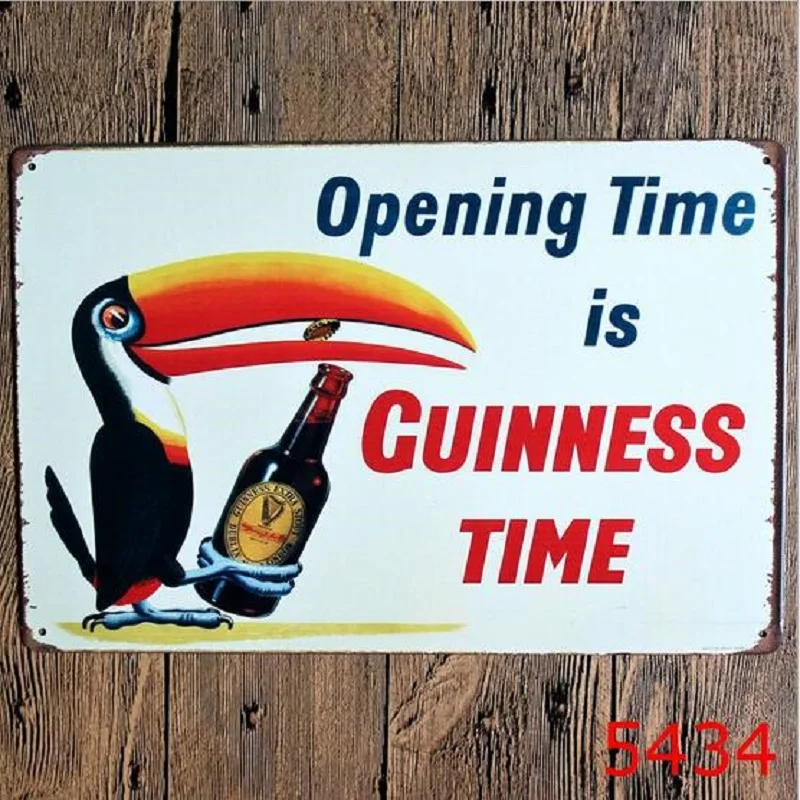 Старинные домашнего декора украшения пивной бар кафе КТВ Площади Decorativa Cerveza