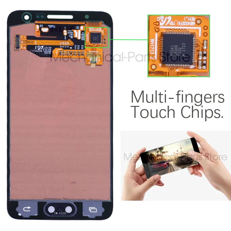 4.5'' Super AMOLED Оригинальный тачскрин дисплей экран для SAMSUNG Galaxy A3 2015 A300