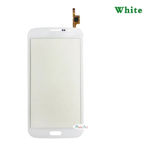 5," для samsung Galaxy Mega 5,8 i9150 GT-i9150 GT-i9152 i9152 сенсорный экран дигитайзер сенсор внешняя Передняя стеклянная панель объектива - Цвет: White