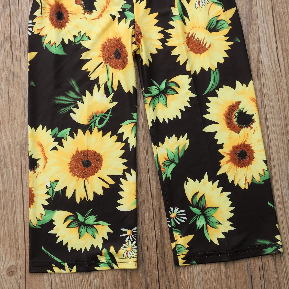 Модный детский комбинезон в виде подсолнуха для девочек солнцезащитный костюм