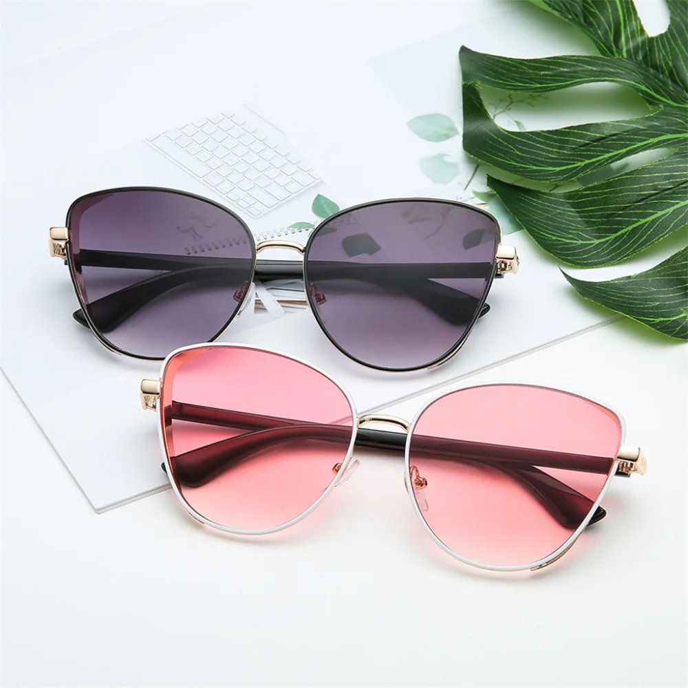 Солнцезащитные очки в металлической оправе мужские и женские для велоспорта