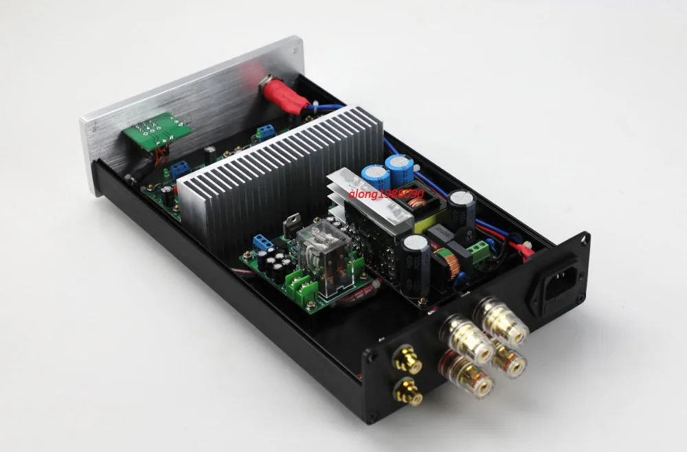 Готовый HIFI NAP250 мод GZLOZONE стерео усилитель мощности 80 Вт + настольный