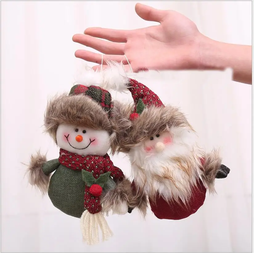 Рождественские украшения Adornos Navidad 2019 рождественские для дома рождественской